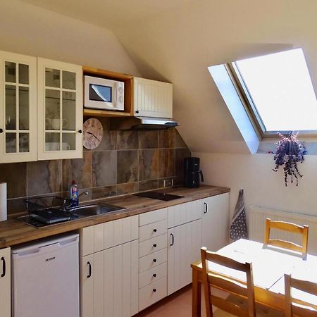 Farmstay Neuendorfkrug, Luetow Lutow Kültér fotó