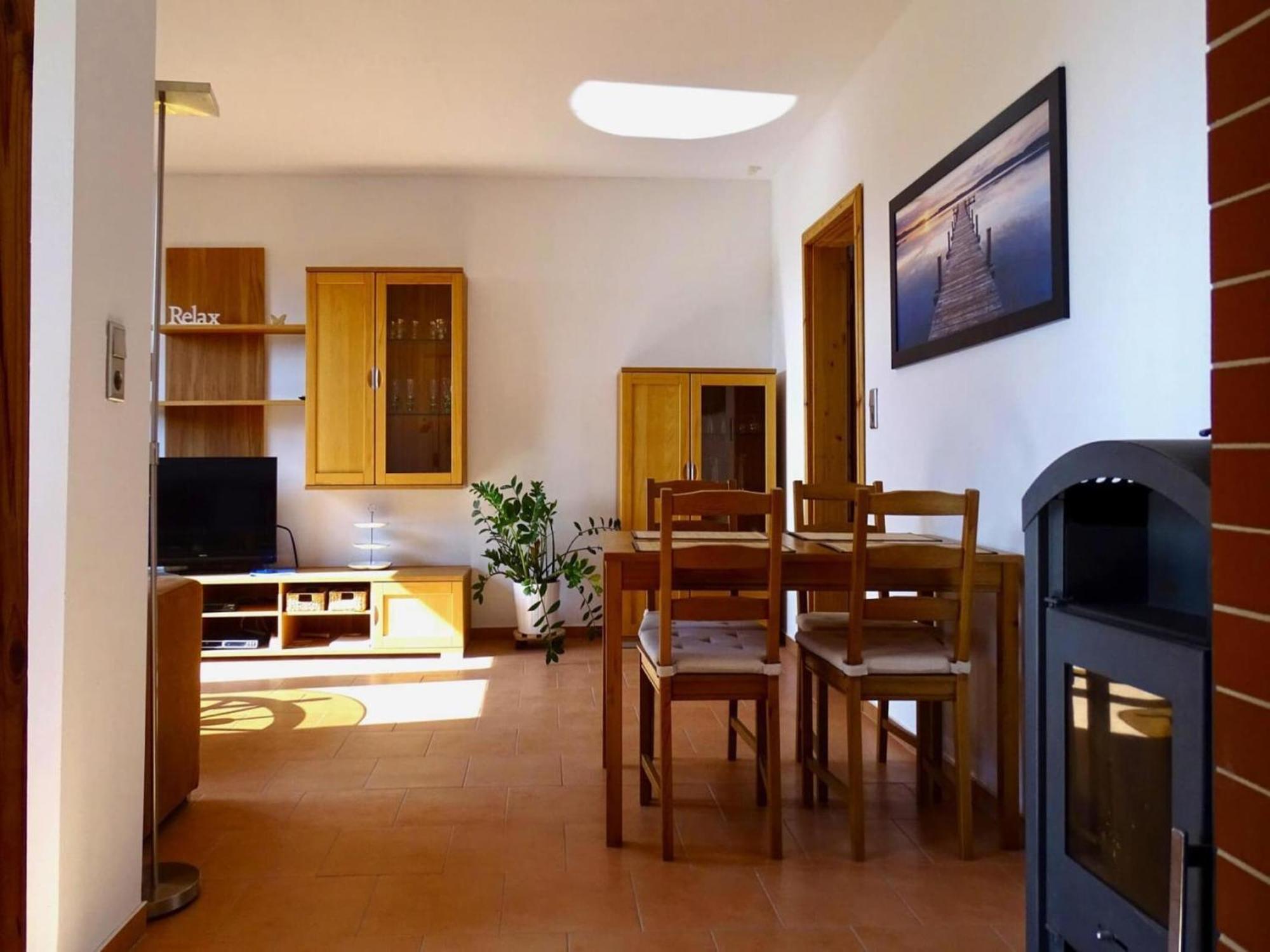 Farmstay Neuendorfkrug, Luetow Lutow Kültér fotó